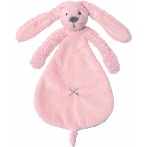 Happy Horse Richie konijn roze knuffeldoekje en knuffel -