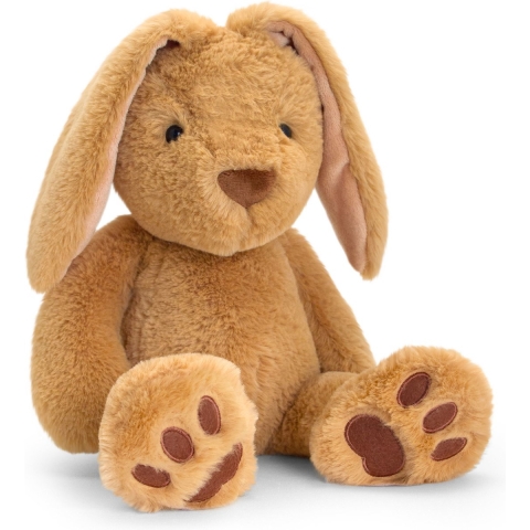 Pluche knuffel dier konijn 25 cm -