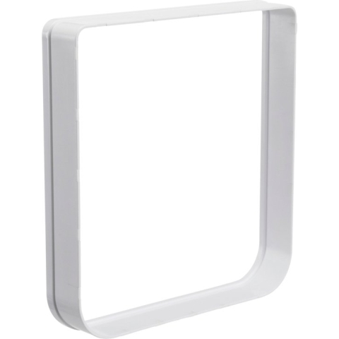 Trixie - Tunnelstuk Voor 4-weg Kattenluik - 20X22 cm - Wit