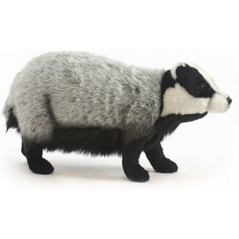 Hansa pluche das knuffel 44 cm - Decoratie/speelgoed bosdieren -