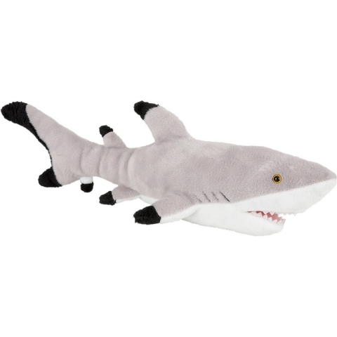 Pluche knuffeldier - Haai - knuffeldier - 55 cm - oceaan dierenknuffel -
