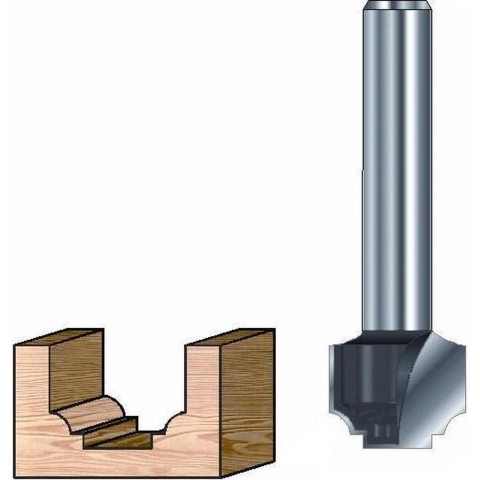 ENT Profielgroeffrees HM R3.2 kolf 8mm - 7913187