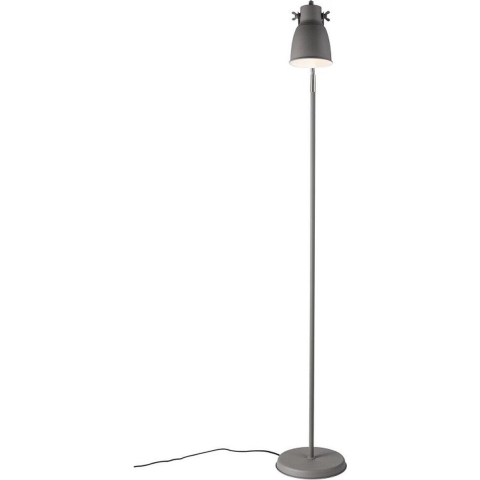 Nordlux Vloerlamp Adrian grijs E27 151cm hoog - 4800400