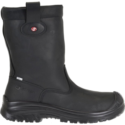 Sixton Peak 81156-21 Montana Outdry (Airplus 3D) Laars 21 Zwart - Maat 41 - 11.091.007.41