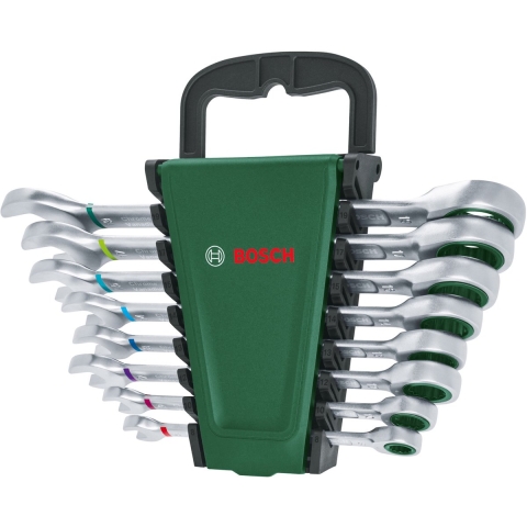 Bosch Groen Sleutelset 8-stuks - 1600A027PS
