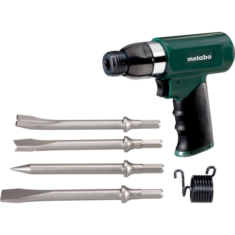 Metabo DMH 30 Set | Perslucht-beitelhamer - 604115500
