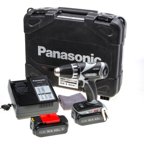 Panasonic Tools EY7441LH2S Accu schroefboormachine 14,4V 4.0Ah in koffer