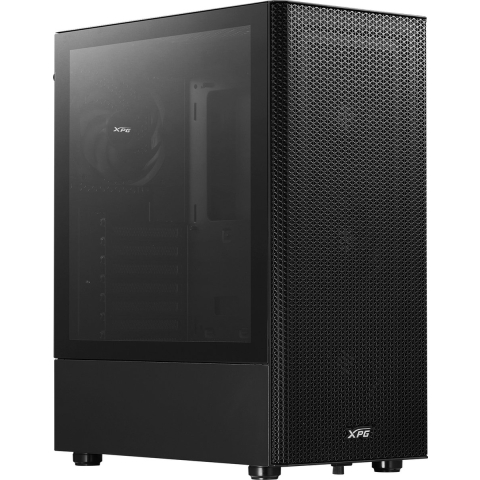 XPG VALOR MESH Midi-tower PC-behuizing Zwart