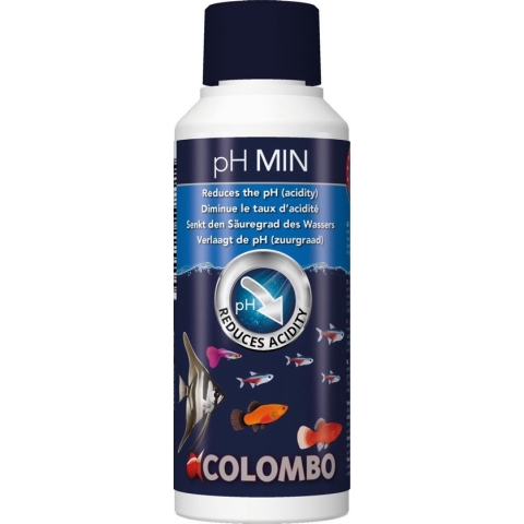 Colombo ph min 250 ml | Waterbereiding aquarium