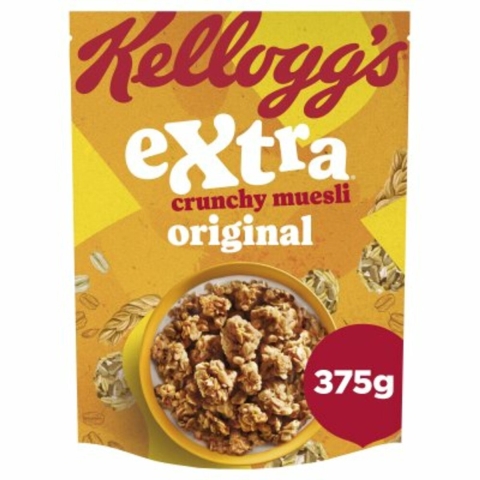 5x Kellogg's Extra Original 375 gr