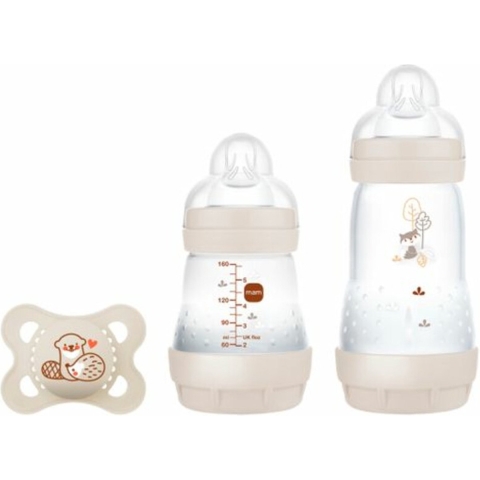 MAM Babyfles Starter Set Easy Start Anti-Colic Universeel S 1 set