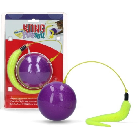 Kong Purrsuit Whirlwind - Kattenspeeltje Bewegend - Paars
