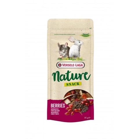 Versele-Laga Nature Snack Berries - Knaagdiersnack - Bessen 85 g