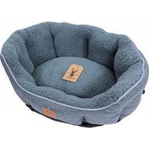 Mand highland graphite Maat - 40cm
