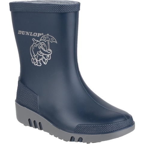 Dunlop K151710 Kinderlaars PVC mini | Blauw | Maat 23 - 15.032.002.23