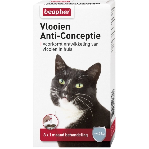 Beaphar Vlooien Anti Conceptie kat groot (4,5 - 9 kg)