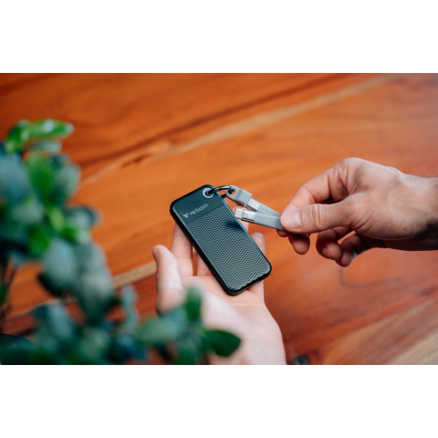 Verbatim Pocket 2 TB Externe SSD harde schijf USB-C 3.2 Gen 2 Zwart, Grijs 32194