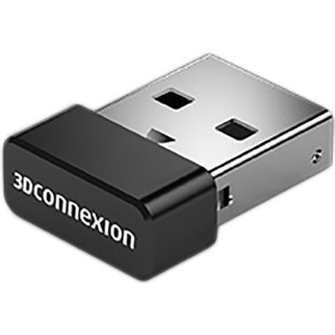 3Dconnexion Universal Receiver Draadloze ontvanger Radiografisch, USB