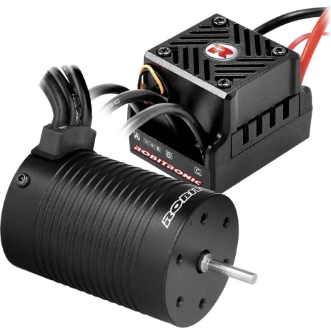 Robitronic Razer ten G2 Combo R01255 Brushless aandrijving voor RC auto 1:10