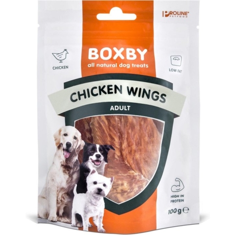 Proline Dog Boxby Chicken Wings - 100 g