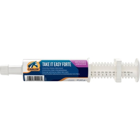 Cavalor Take It Easy Forte Paste - Voedingssupplement - 6 x 60 g