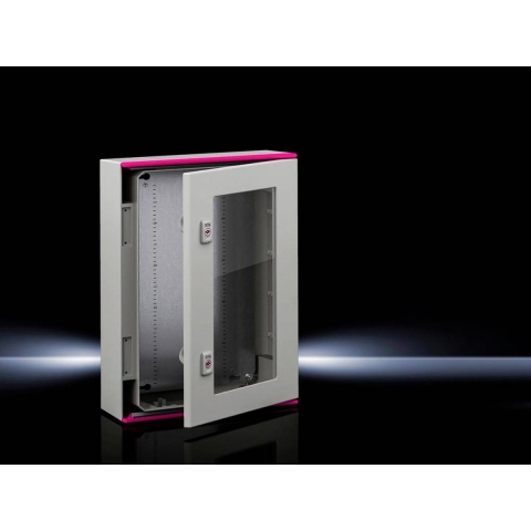 Rittal AX 1448.000 Schakelkast 400 x 400 x 200 Polyester, Plaatstaal, Polycarbonaat Lichtgrijs 1 stuk(s)