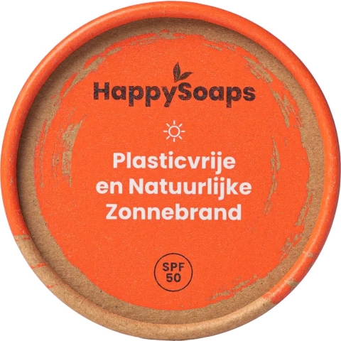 HappySoaps Zonnebrand SPF50