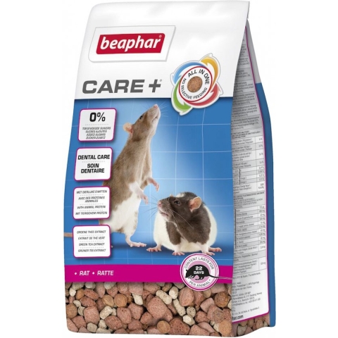 Beaphar Care+ - Gerbilvoer - 700 gr