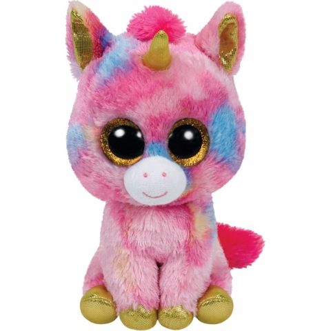 Pluche Ty Beanie eenhoorn Fantasia 42 cm -
