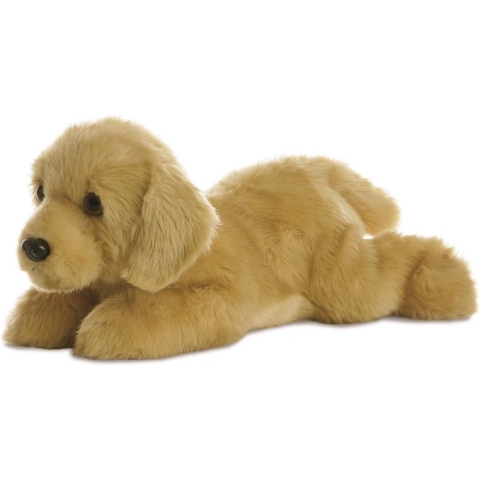 Aurora labrador hond - pluche knuffel - 30 cm - blond - huisdieren - honden -