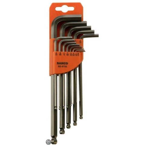 Bahco inbussleutelset 0.050-5/16" | BE-9780