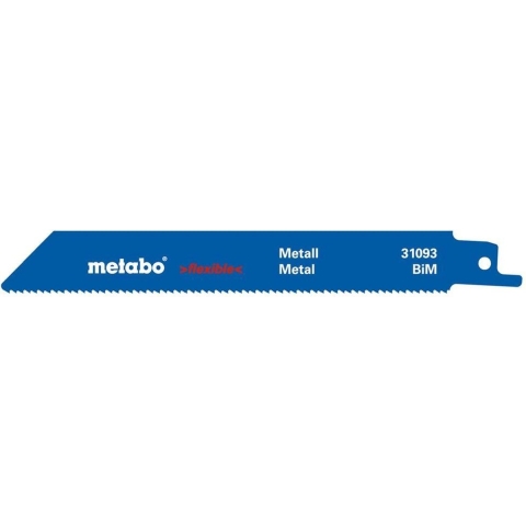 Metabo Accessoires Reciprozaagbladen (5 st.) 130 / 1,8 mm BiM - 631491000