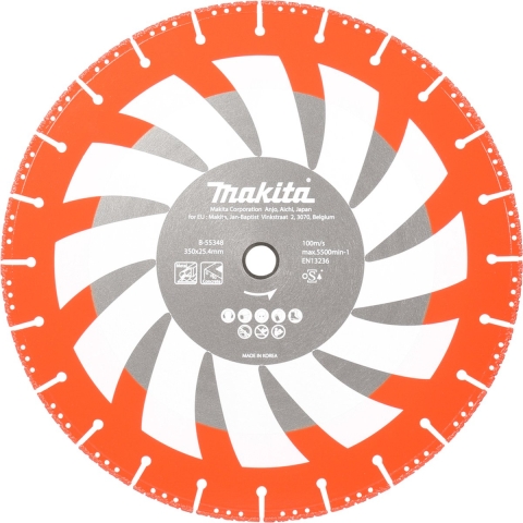 Makita Accessoires Diamantschijf Resc 352Mm - B-55348 - B-55348