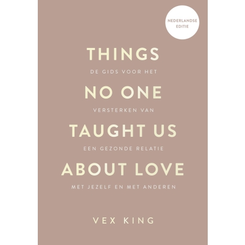 Things No One Taught Us About Love (Paperback)