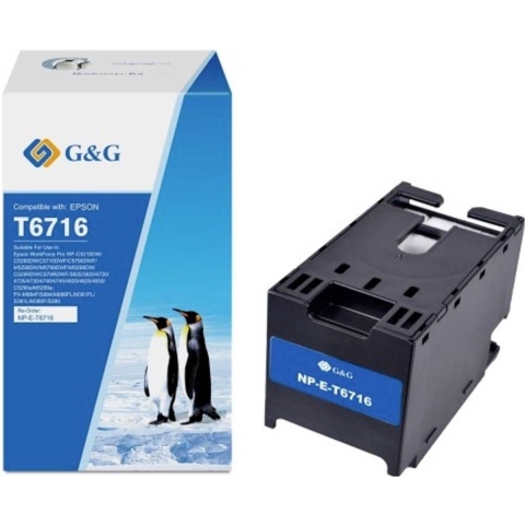 G&G Onderhoudscartridge Compatibel RTB-E-T6716