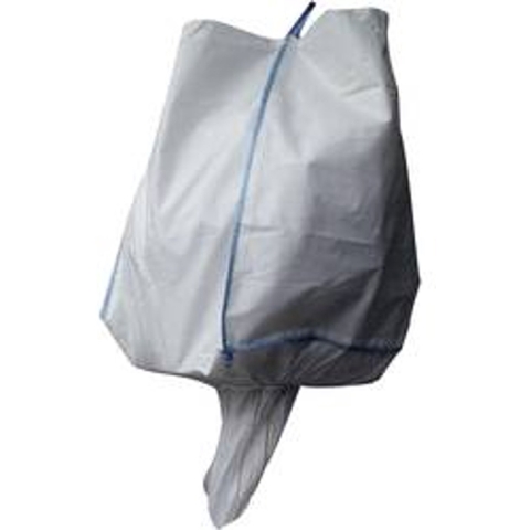 Berger & Schröter 50098 Big Bag met uitloop 90 cm x 90 cm x 120 cm