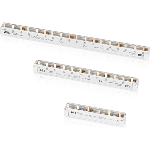 ABB 2CDL240213R1012 Faserail Aantal rijen 4 Meerdere kleuren 4-polig 10 mm² 1 stuk(s)
