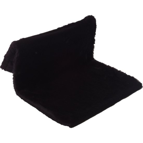 Radiatorhangmat Paradise - Zwart - 43 x 43 x 24 cm