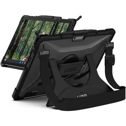 Urban Armor Gear Plasma Handstrap Case Back cover Ice, Transparant Tabletcover