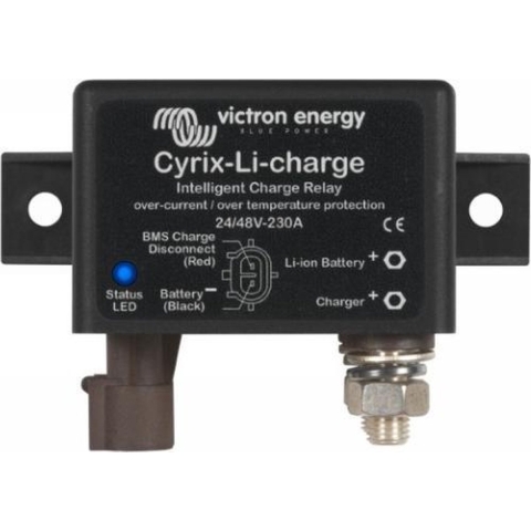 Victron Energy Cyrix-Li-Charge 24/48V-23 CYR020230430 Relais met microprocessorbesturing