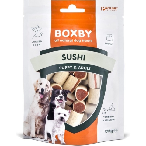 Proline Dog Boxby Original Sushi - Hondensnack - 1 zak