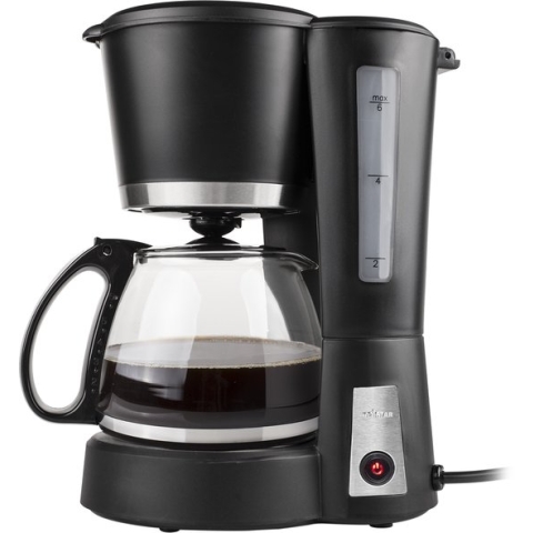 Tristar CM-1233 Koffiezetapparaat - 0.6 liter - Geschikt voor op de camping - Warmhoudfunctie - Geschikt voor 6 Kopjes - Zwart