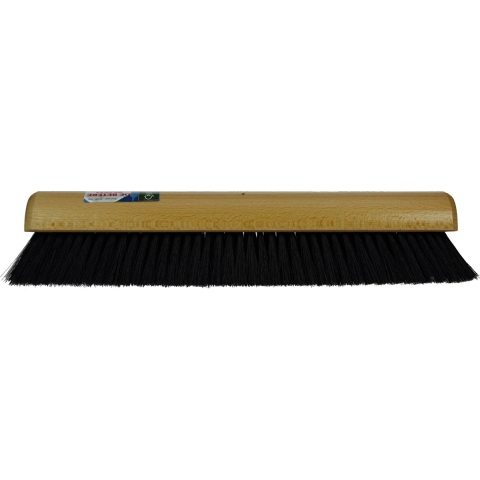 Bezemkop binnen beige FSC hout/paardenhaar 40 cm -