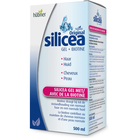 Gratis Verzending: Hubner Silicea Bals Kiezelgel 500 ml
