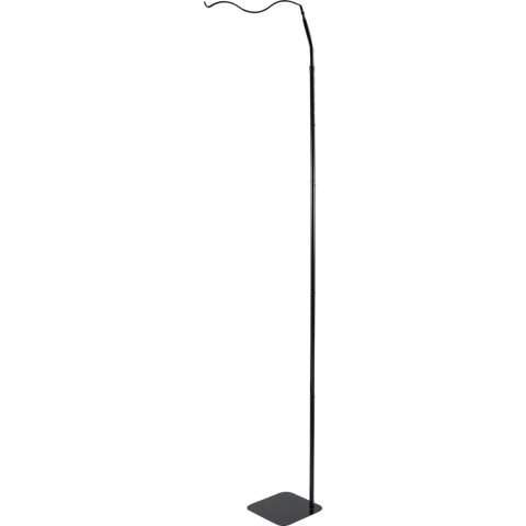 Piekstok voor Klamboe Cabino 235cm Zwart
