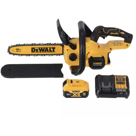 DeWALT DCMCS565P1 18V XR Li-Ion Accu Compacte Kettingzaag Set (1x 5.0Ah) - 30cm