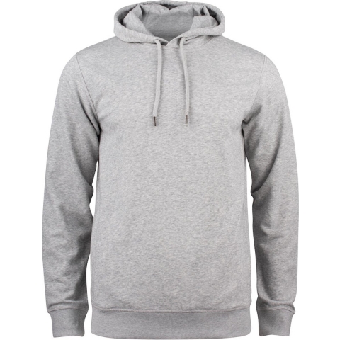 Clique 021002 Premium OC Hoody - Grijsmelange - M
