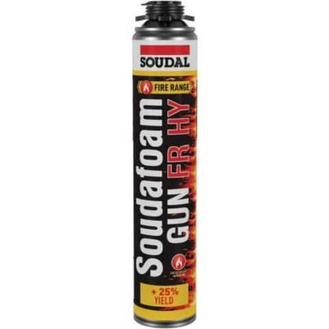 Soudal Soudafoam FR Hy Gun | Rood | 750 ml - 146750