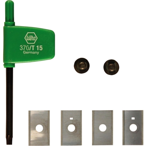 Festool Accessoires HW-WP 12x12x1,5 (4x) Reservemes | 491391
