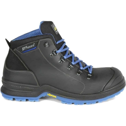 Grisport Safety Data / 32502 Hoog S3 Zwart - Maat 48 - 11.049.062.48